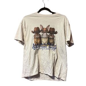 Amarillo Texas Cute Bunny Graphic T-Shirt